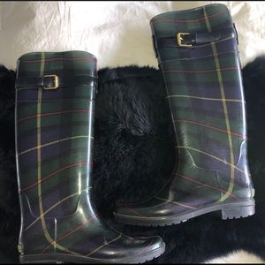 Ralph Lauren Rossalyn II Rain Boots